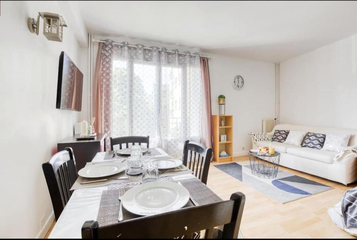 Superbe Studio Apartment A 2Mn De Paris Gentilly Exterior photo